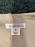 Xhilaration 100% Polyester Paisley Brown Cocktail Dress Size M - photo 7