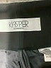 Kasper 100% Polyester Solid Black Dress Pants Size 16 - photo 6