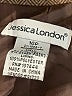 Jessica London 100% Polyester Tweed Brown Blazer Size 16 (petite) - photo 6