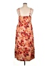 Torrid Floral Tan Cocktail Dress Size 1X Plus (1) - photo 2
