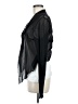 Cut Loose 100% Cotton Black Kimono Size M - photo 5