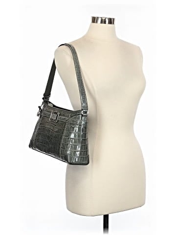 Brighton Leather Shoulder Bag (view 2)