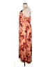 Torrid Floral Tan Cocktail Dress Size 1X Plus (1) - photo 5