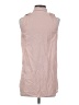 J.Crew Pink Sleeveless Button-Down Shirt Size XXS - photo 2