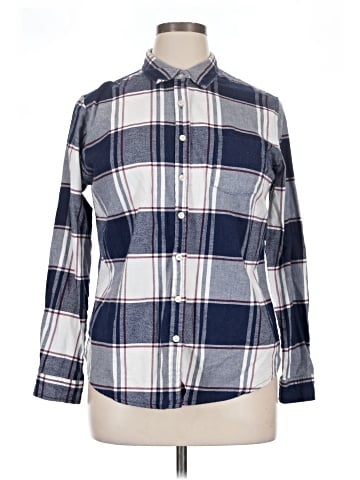 Weatherproof Long Sleeve Button-Down Shirt (view 1)