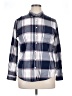 Weatherproof Plaid Blue Long Sleeve Button-Down Shirt Size XL - photo 1