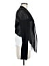 Cut Loose 100% Cotton Black Kimono Size M - photo 4