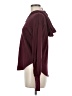 LA Made Burgundy Pullover Sweater Size M - photo 5