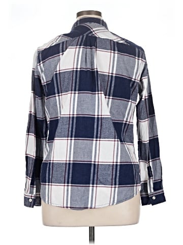 Weatherproof Long Sleeve Button-Down Shirt (view 2)