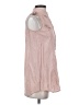 J.Crew Pink Sleeveless Button-Down Shirt Size XXS - photo 4