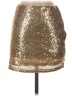 Shein Metallic Gold Formal Skirt Size S - photo 1