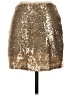 Shein Metallic Gold Formal Skirt Size S - photo 2