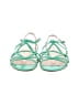 Stuart Weitzman Green Sandals Size 5 1/2 - photo 2