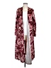 Lularoe Burgundy Kimono Size M - photo 1