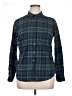 Weatherproof Plaid Green Long Sleeve Button-Down Shirt Size XL - photo 1