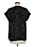 A.L.C. 100% Silk Stars Black T-Shirt Size M - photo 2