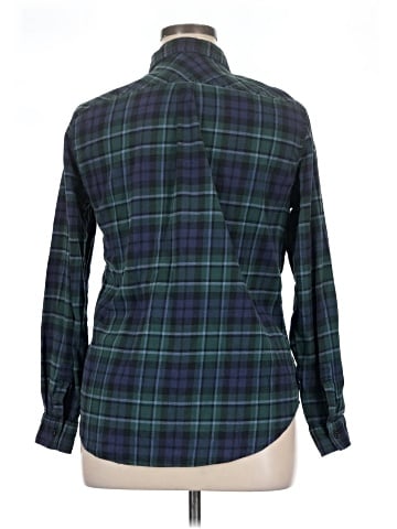Weatherproof Long Sleeve Button-Down Shirt (view 2)