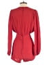 Motel Rocks 100% Viscose Solid Red Romper Size S - photo 2
