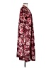 Lularoe Burgundy Kimono Size M - photo 4