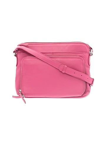 ili Leather Crossbody Bag (view 1)