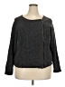 14th & Union Gray Cardigan Size 2X - photo 1