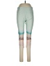 Calia by Carrie Underwood Color Block Green Active Pants Size L - photo 1