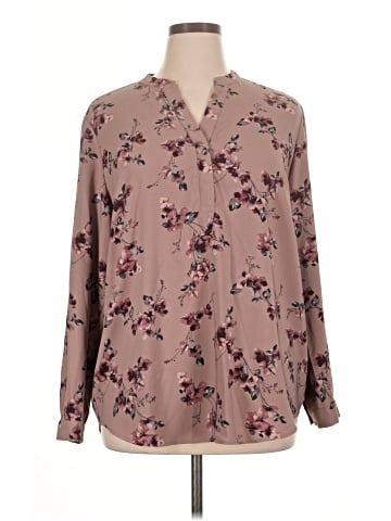 Hilary Radley Long Sleeve Blouse (view 1)