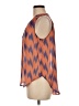 Pixley 100% Polyester Orange Sleeveless Blouse Size M - photo 5