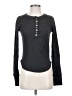 We the Free Black Long Sleeve Top Size S - photo 1
