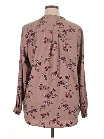 Hilary Radley Long Sleeve Blouse (view 2)