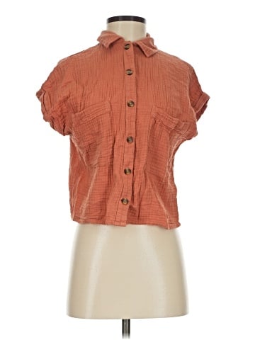 Sonoma Goods for Life Short Sleeve Blouse (view 1)