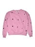Assorted Brands Hearts Pink Sweatshirt Size 10 - 12 - photo 1