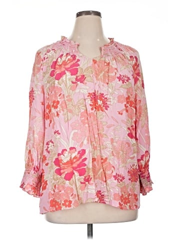Talbots 3/4 Sleeve Blouse (view 1)