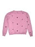 Assorted Brands Hearts Pink Sweatshirt Size 10 - 12 - photo 2
