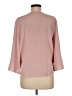 VIISHOW Pink 3/4 Sleeve Blouse Size M - photo 2