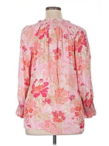 Talbots 3/4 Sleeve Blouse (view 2)