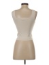 525 America Ivory Sleeveless Top Size XS - photo 2