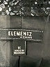 Elementz 100% Polyester Metallic Silver Blazer Size 1X - photo 6