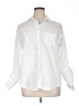 Foxcroft 100% Cotton White Long Sleeve Button-Down Shirt Size 16 - photo 1