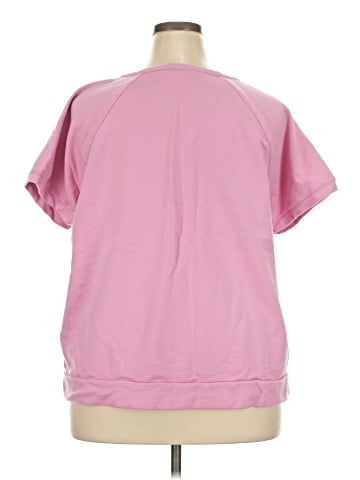 J.Jill Short Sleeve Henley (view 2)