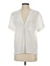 J.Crew Ivory Short Sleeve Blouse Size S - photo 1