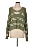Aerie Stripes Green Pullover Sweater Size L - photo 1