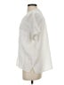 J.Crew Ivory Short Sleeve Blouse Size S - photo 5
