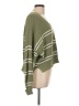 Aerie Stripes Green Pullover Sweater Size L - photo 4