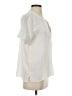 J.Crew Ivory Short Sleeve Blouse Size S - photo 4
