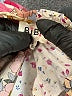 Bibi 100% Rayon Pink Short Sleeve Blouse Size M - photo 7