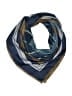 Manzoni 100% Polyester Blue Scarf One size - photo 1