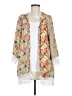 Unbranded Ivory Kimono Size M - photo 1