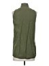 J.Crew 100% Cotton Green Sleeveless Button-Down Shirt Size XXS - photo 2