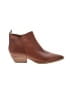 Marc Fisher LTD Brown Ankle Boots Size 7 1/2 - photo 1